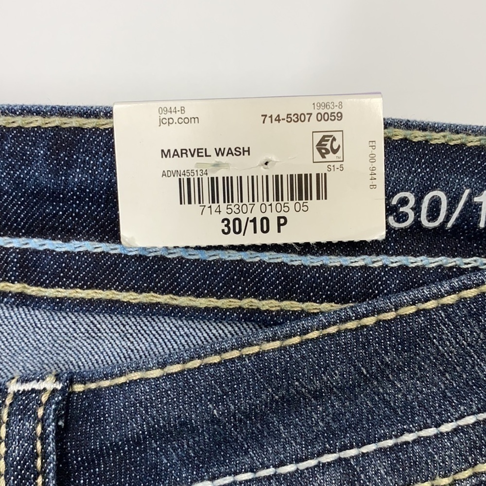 a.n.a Petite Crop/Capri Denim Pants NWT - Picture 4 of 8